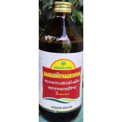 СарасватАришта, 450 мл, Нагарджуна / Saraswatharishtam, Nagarjuna
