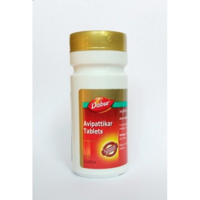 Avipattikar, Dabur, 60 tab - reduction of acidity, improvement of digestion