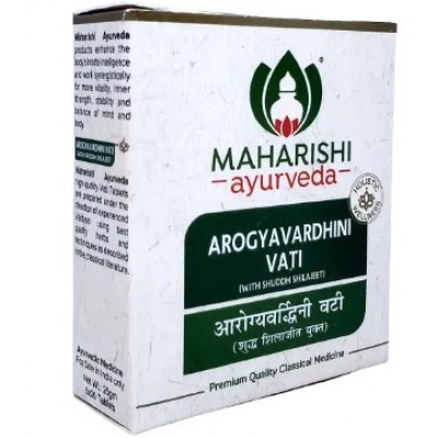 Arogyavardhini Vati, Maharishi Ayurveda 100 tablets - liver protection