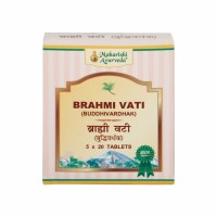 Brahmi Vati / Brahmi Vati / Brahmi Vati, Maharishi Ayurveda, 100 tablets - tonic for blood vessels