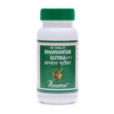 Dhanvantari, Punarvasu, 100 tablets - weakness and chronic diseases