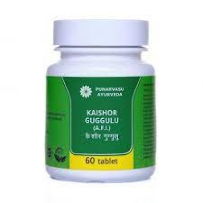 Kaishore Guggul / Kaishor Guggul / Punarnavasu, 60 tablets - skin cleansing and tumors