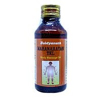Масло Маханараяна Тайлам, 100 мл, Бадьянатх / Mahanarayan Tel Oil, Baidyanath