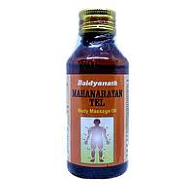 Масло Маханараяна Тайлам, 100 мл, Бадьянатх / Mahanarayan Tel Oil, Baidyanath