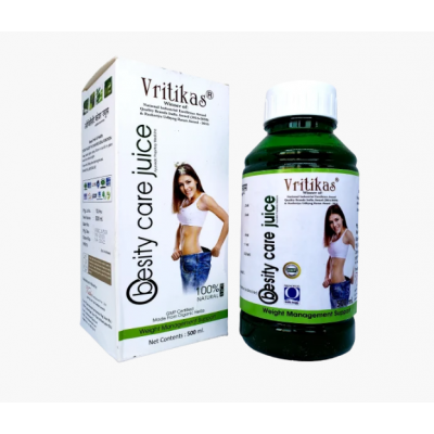 Сок для профилактики ожирения, Вритикас, 500 мл / Besity Care Juice, Vritikas