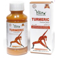 Сок Куркумы, Витро Натуралс, 500 мл / Turmeric Premium Juice, Vitro Naturals