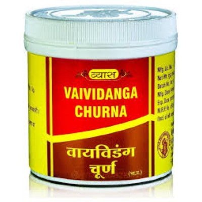 Виданга чурна / Vaividang churna, 100 gm - ветрогонное и глистогонное средство