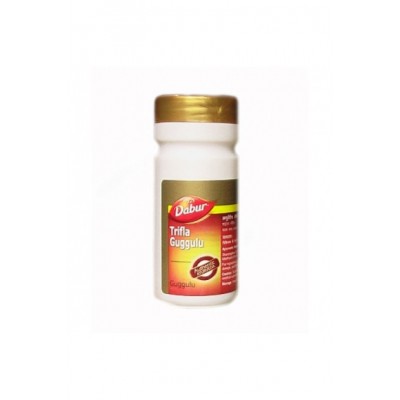 Triphala guggulu, 40 compresse - uno scrub detergente per il corpo