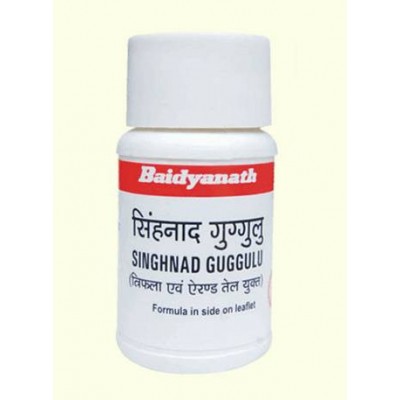 SINHNAD GUGUL, TRIPHALA GUGGUL (80TAB)