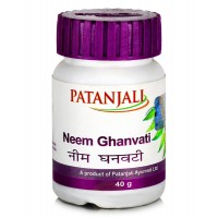 Neem Ghanvati, Patanjali, 60 tablets.