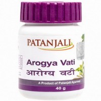 Арогья Вати, Патанджали / Arogya Vati, Patanjali, 80 таб.