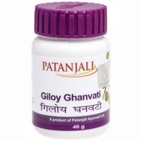 Гилой Гхан Вати, Патанджали / Giloy Ghanvati, Patanjali, 60 таб.