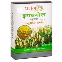 Isabgol Husk, Patanjali, 100g - laxative