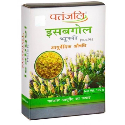 Isabgol Husk, Patanjali, 100g - laxative