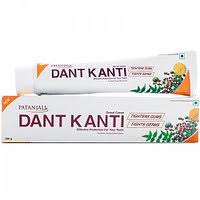 Зубная паста Дент Канти, Патанджали / Dant Kanti Dental Cream (Regular), Patanjali, 120 г., 