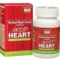 Гуд Харт ГудКейр, 60 капс., Бадьянатх / Good Heart Goodcare, 60 caps, Baidyanath - кардиопротектор
