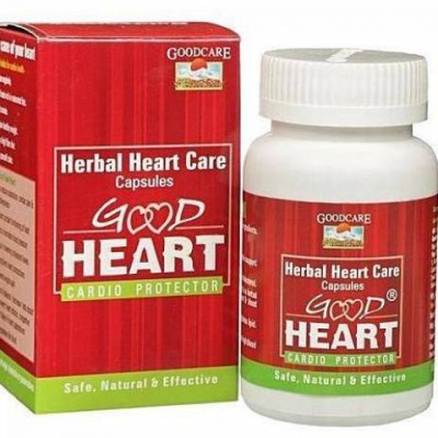 Good Heart Goodcare, 60 caps, Baidyanath - a cardioprotector