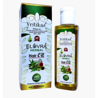Масло для волос на травах, Вритикас 100мл / Elovra Hair Oil, Vritikas
