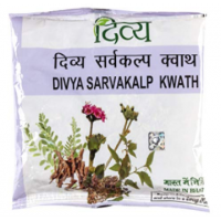 Аюрведический Чай Дивья Сарвакалп Кватх, 100 г, Патанджали / Ayurvedic Tea Divya Sarvakalp Kwath, Patanjali