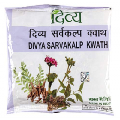 Аюрведический Чай Дивья Сарвакалп Кватх, 100 г, Патанджали / Ayurvedic Tea Divya Sarvakalp Kwath, Patanjali