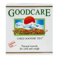 Cold Soothe tea, 100 g, Goodcare - for colds