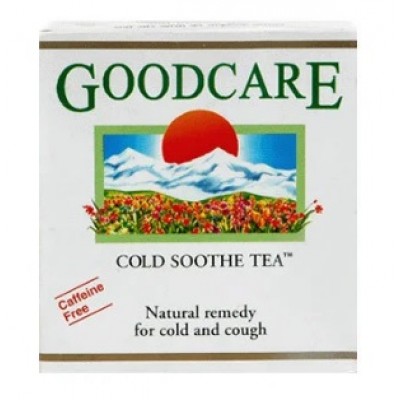 Cold Soothe tea, 100 g, Goodcare - for colds