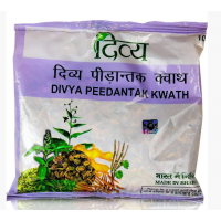 Аюрведический чай Дивья Педантак Кватх, 100 г, Патанджали / Divya Peedantak Kwath, Patanjali
