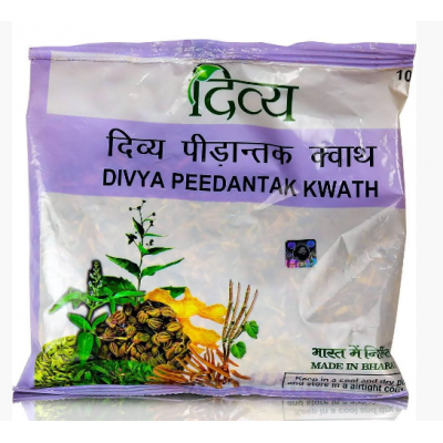 Аюрведический чай Дивья Педантак Кватх, 100 г, Патанджали / Divya Peedantak Kwath, Patanjali