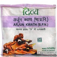 Аюрведический Чай Арджун Кватх, 100 г, Патанджали / Ayurvedic Tea Arjun Kwath, Patanjali