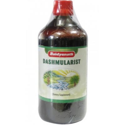 Дашамуларишта, 450 мл, Бадьянатх / Dasamularishtam, Baidyanath