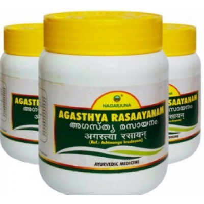 Агастья Расаянам, 100 гр, Нагарджуна / Agastya Rasayanam, Nagarjuna - аллергический кашель, астма, бронхит
