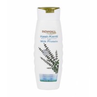 Шампунь Кеш Канти Молочный Протеин, 200 мл, Патанджали / Kesh Kanti Milk Protein Hair Cleanser, Patanjali 