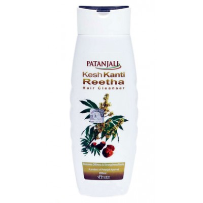 Shampoo Kesh Kanti Reetha, 200 ml, Patanjali