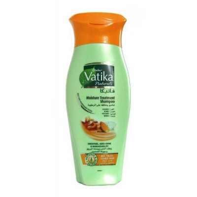 Moisturizing shampoo Vatika, 200 ml, Dabur / Vatika Moisture Treatment, Dabur