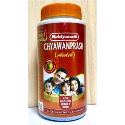 Чаванпраш Авалеха, Бадьянатх, 500 гр/ Chyawanprash Awаlech, Baidyanath, 500g.