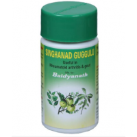 Triphala Guggul, 80 tab., Baidyanath