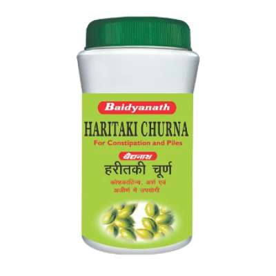 Haritaki Churna, Baidyanath, 100 g. - Rejuvenation and detoxification of the body
