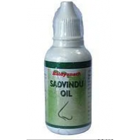 Nasal oil Shadbindu Tail, 15 ml, Baidyanath