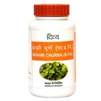 Brahmi Churna, 100g, Patanjali - brain tonic