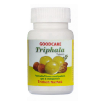 Трифала Гудкеа, Бадьянатх, 100 таб. / Triphala Goodcare, Baidyanath, 100 tab