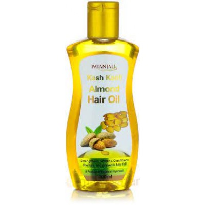 Almond Hair Oil, Patanjali / 100 ml