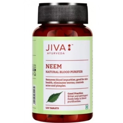 Neem, 120 tablets, Jiva