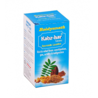Kabz Har, Baidyanath, 30 tablets - natural laxative