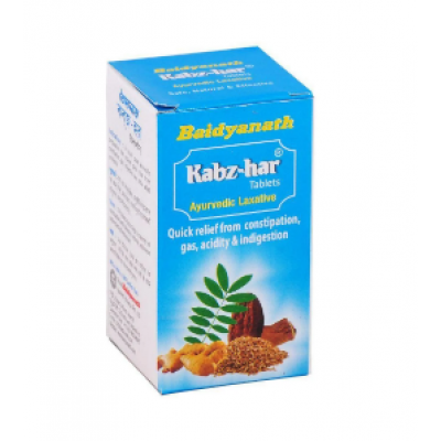 Kabz Har, Baidyanath, 30 tablets - natural laxative