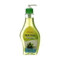 Увлажняющее травяное  жидкое мыло Алое вера, 250 мл, Патанджали / Aloe Vera Hand Wash, Patanjali