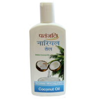 Coconut Oil, 200 ml, Patanjali