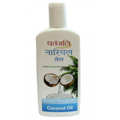 Coconut Oil, 200 ml, Patanjali
