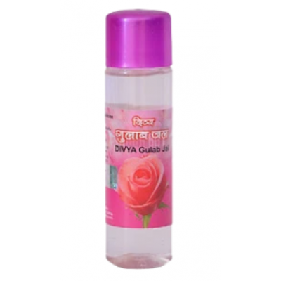 Розовая Вода Гулаб Джал, 120 мл, Патанджали / Divya Gulab Jal Rose Water, Patanjali