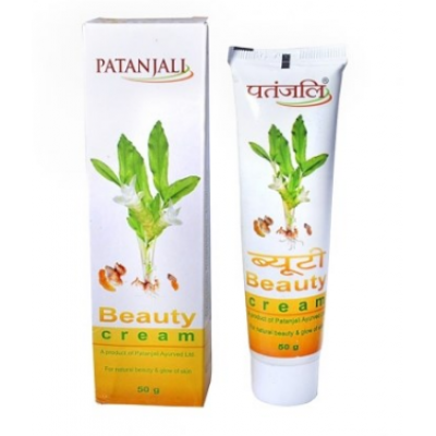 Бьюти Крем для сияющей кожи лица, 50 г, Патанджали / Beauty Cream, Patanjali