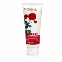 Тонизирующий Гель для умывания с Розой, 60 г,  Патанджали / Rose Face Wash, Patanjali